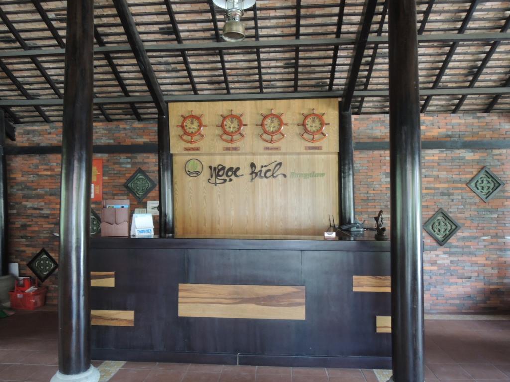 Hotel Ngoc Bich Bungalow Phan Thiết Exteriér fotografie